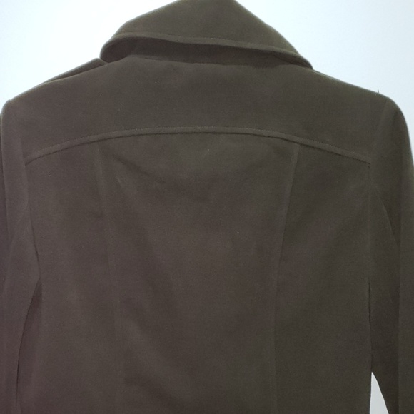 🏆Host Pick Forever 21 olive green coat - Picture 7 of 8